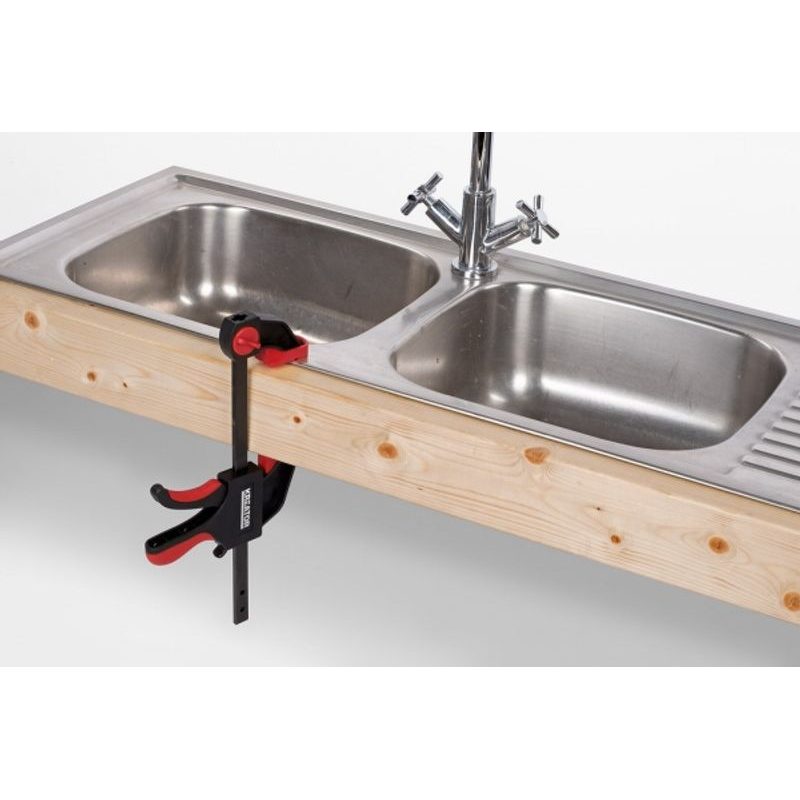 KREATOR KRT552202 JEDNORUČNÍ SVORKA 300MM - JEDNORUČNÍ SVĚRKY - RUČNÍ NÁŘADÍ