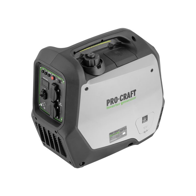 INVERTOROVÁ ELEKTROCENTRÁLA PROCRAFT IGP35 | IGP35 PROCRAFT - INVERTOROVÉ ELEKTROCENTRÁLY - ELEKTROCENTRÁLY