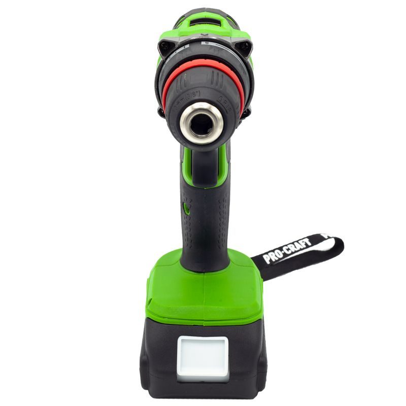 AKU VRTACÍ ŠROUBOVÁK PROCRAFT PA18DFRBB | PA18DFRBB PROCRAFT - ŠROUBOVÁK BEZ AKU 18 V - AKU NÁŘADÍ