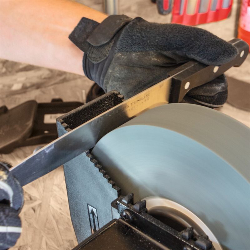 SCHEPPACH BG 200 W BRUSKA NA SUCHÉ I MOKRÉ BROUŠENÍ - DVOUKOTOUČOVÉ BRUSKY - ELEKTRICKÉ NÁŘADÍ