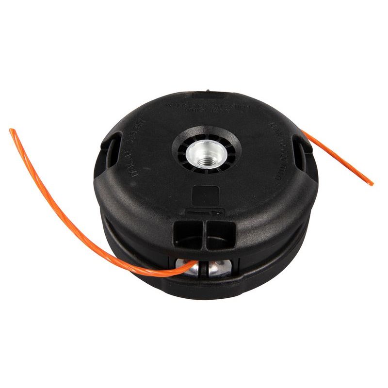 MAKITA 191D90-9 - STRUNOVÁ HLAVA POLOAUTOMATICKÁ 2,4MM, NÁVIN 3M, ZÁVIT M10X1,25LH - POLO-AUTOMATICÉ HLAVY TAP & GO - ZAHRADA