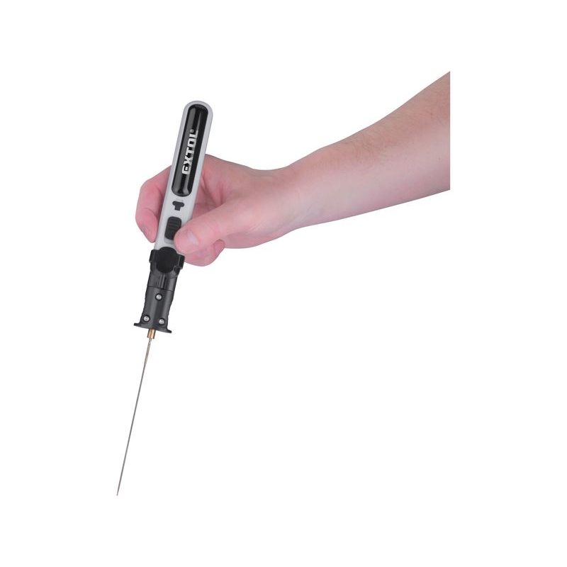 EXTOL PREMIUM ŘEZAČKA POLYSTYRÉNU, ODPOROVÁ AKU, USB NABÍJENÍ, 8891504 - AKU SPECIALITY - AKU NÁŘADÍ