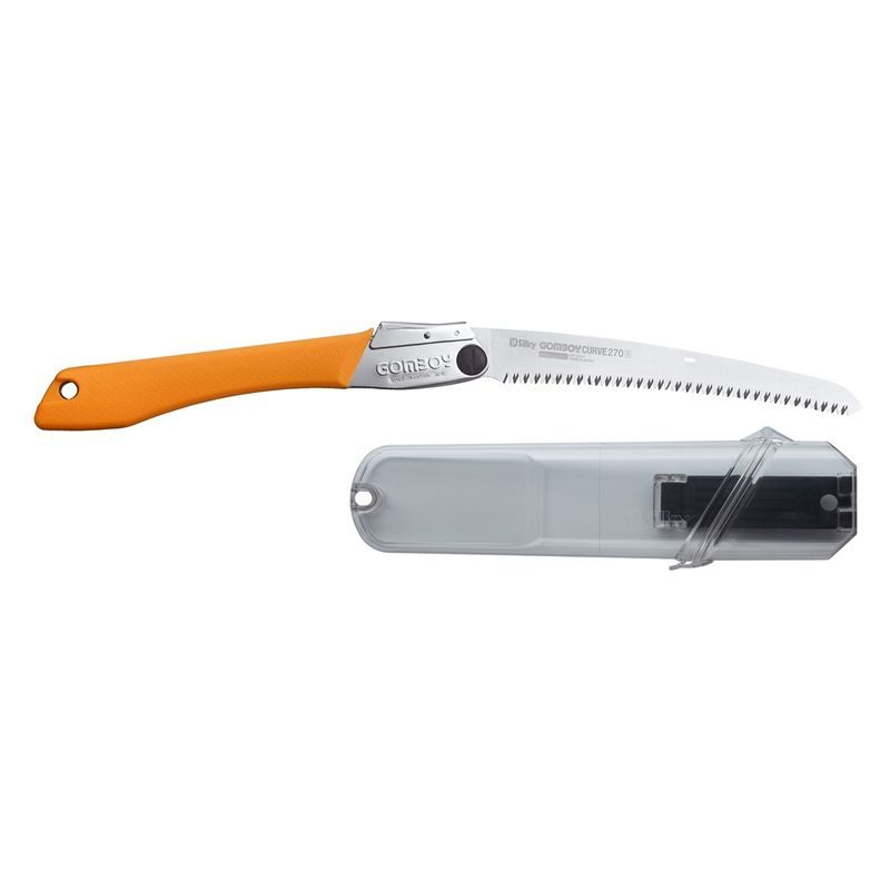 SILKY GOMBOY CURVE 270-8 SKLÁDACÍ PILA - PILY A PILOVÉ LISTY SILKY - ZAHRADA