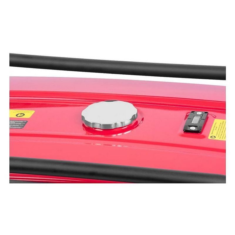 ELEKTROCENTRÁLA KM8000-A, 6,5/6,0KW, BENZÍNOVÁ, S ELEKTR. STARTOVÁNÍM - GENERÁTOR - TŘÍFÁZOVÉ ELEKTROCENTRÁLY - ELEKTROCENTRÁLY