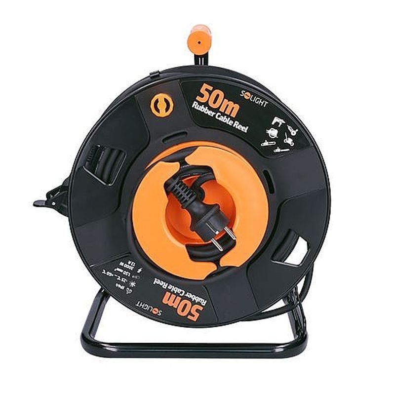 BUBEN VENKOVNÍ IP44 1Z, 50M - PRODLUŽOVACÍ KABELY - PŘÍSLUŠENSTVÍ