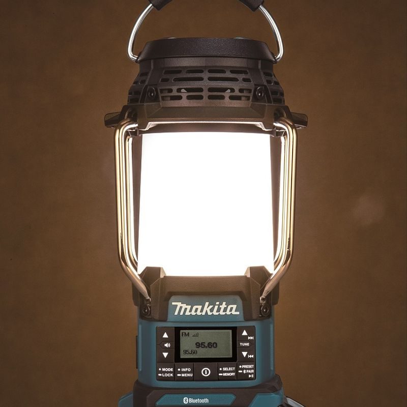 MAKITA DMR056 - AKU RÁDIO S DAB, BLUETOOTH A LED LAMPOU LI-ION LXT 14,4/18V Z - AKU RÁDIA - AKU NÁŘADÍ