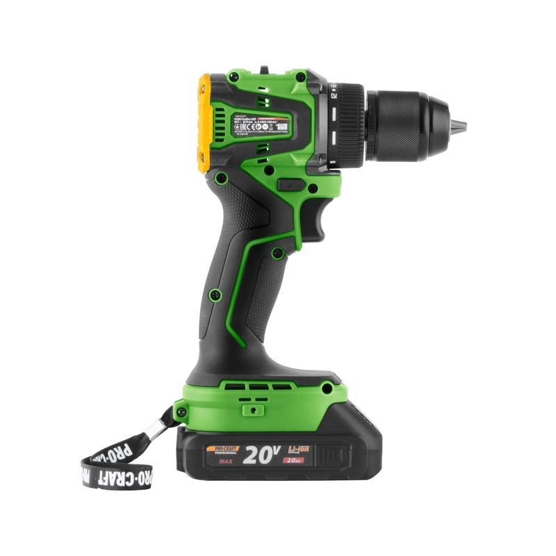 AKU ŠROUBOVÁK PROCRAFT PA20LI | PA20LI PROCRAFT - AKU ŠROUBOVÁK 18V - 20V - AKU NÁŘADÍ