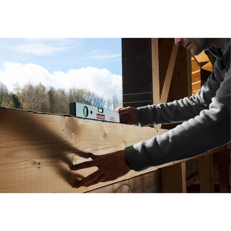 FORTUM VODOVÁHA PROFESIONÁLNÍ, 400MM, 4783574 - VODOVÁHY - MĚŘÍCÍ TECHNIKA