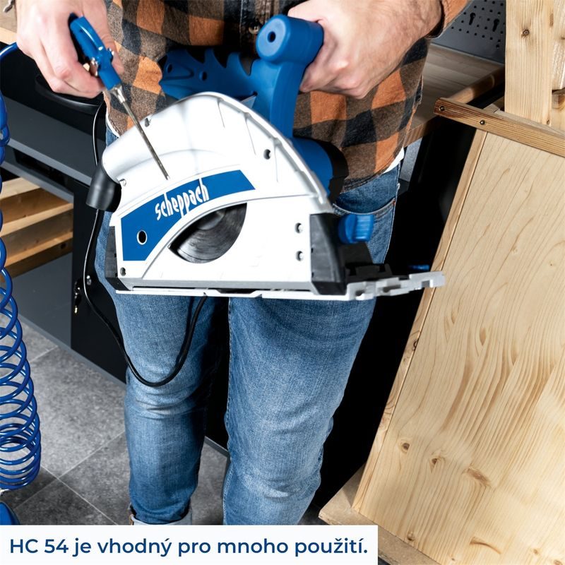 SCHEPPACH HC 54 OLEJOVÝ KOMPRESOR 50 L - OLEJOVÉ KOMPRESORY - PNEU NÁŘADÍ