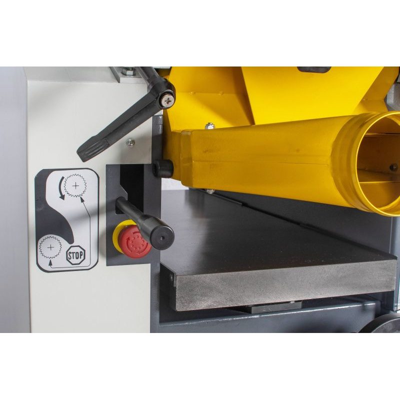 HP-310N/400 HOBLOVKA S PROTAHEM - HOBLOVKY-SROVNÁVAČKY - DŘEVOOBRÁBĚCÍ STROJE