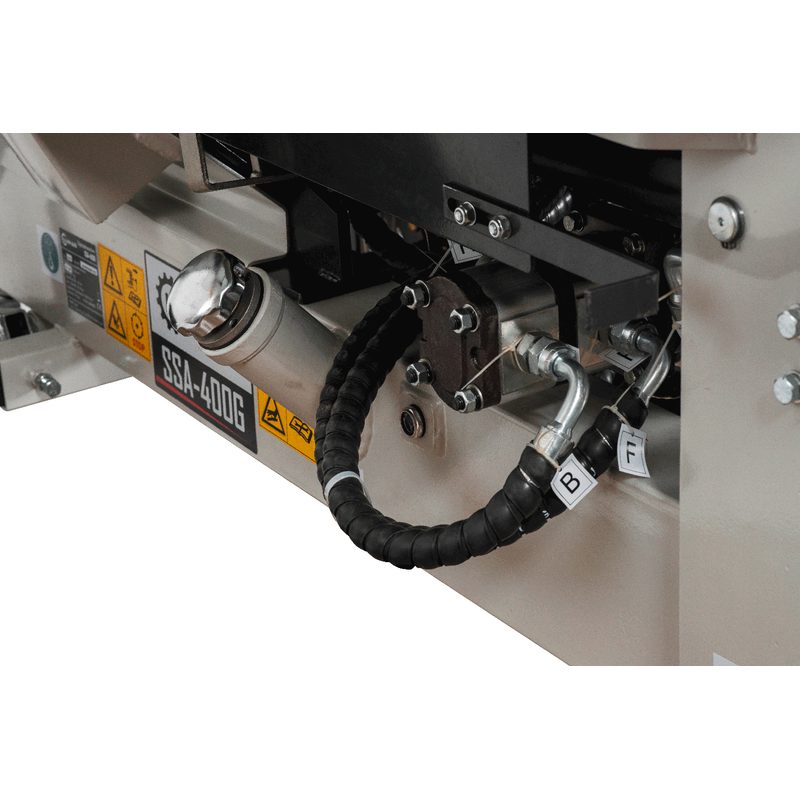 ŠTÍPACÍ POLOAUTOMAT LUMAG SSA-400G - ŠTÍPACÍ POLOAUTOMATY - ZAHRADA