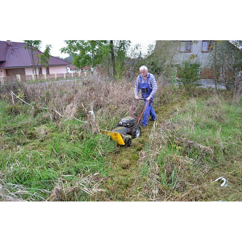 STAVEBNICOVÝ MULČOVAČ DAKR TRITON L224 - MULČOVACÍ SEKAČKY - ZAHRADA