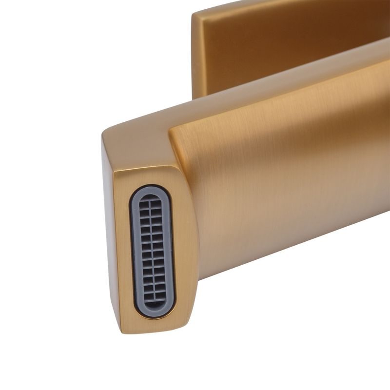UMYVADLOVÁ BATERIE MIXXUS PREMIUM GAUDI 001 BRUSHED GOLD, ZLATÁ | GAUDI 001 BRUSHED GOLD PROCRAFT - UMYVADLOVÉ BATERIE - SANITA