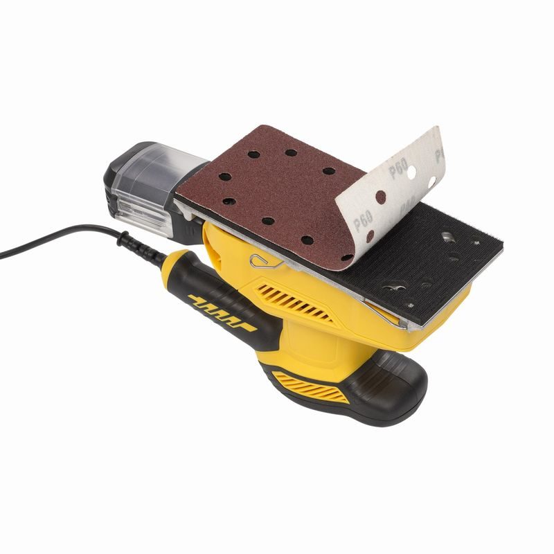 POWERPLUS POWX04410 VIBRAČNÍ BRUSKA 350 W - VIBRAČNÍ BRUSKY - ELEKTRICKÉ NÁŘADÍ