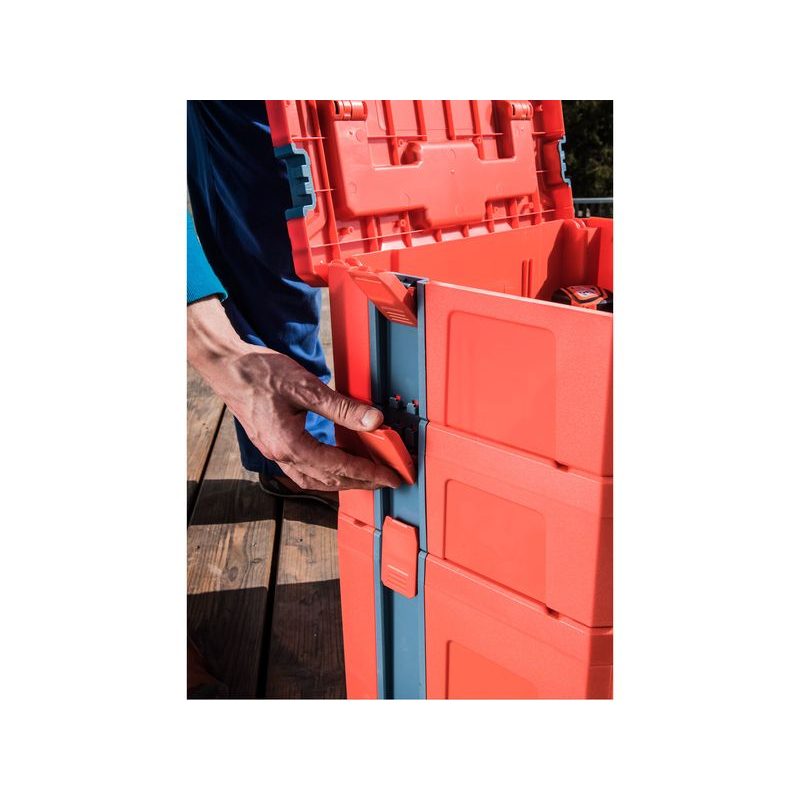 EXTOL PREMIUM BOX PLASTOVÝ, S VELIKOST, VNĚJ. ROZMĚR 443X310X128MM, 8856070 - SYSTAINERY - PŘÍSLUŠENSTVÍ