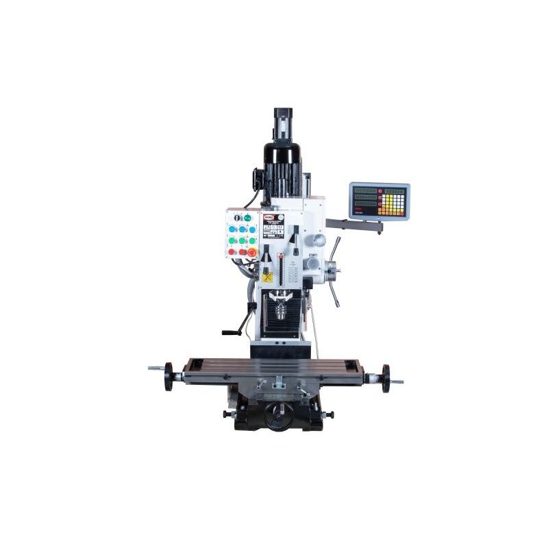 FP-48SPN - VYVRTÁVACÍ FRÉZKA S DIGITÁLNÍM ODMĚŘOVÁNÍM - STOLNÍ FRÉZKY NA KOV - KOVOOBRÁBĚCÍ STROJE