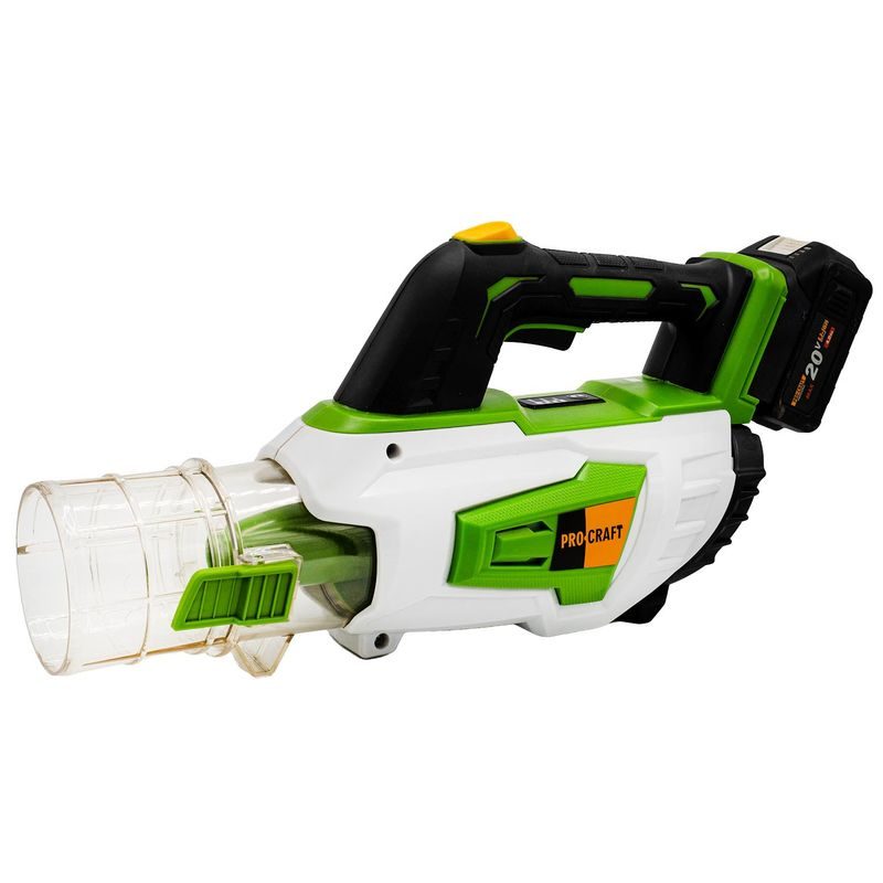 AKU FUKAR PROCRAFT PB20 (BEZ BATERIE A NABÍJEČKY) | PB20 PROCRAFT - AKU VYSAVAČ LISTÍ - ZAHRADA