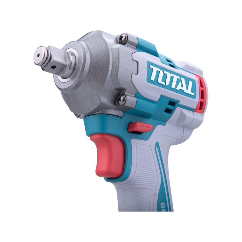 TOTAL UTAHOVÁK RÁZOVÝ AKU 1/2", BRUSHLESS, 400NM, 20 V LI-ION (2X), INDUSTRIAL, TIWLI2040 - RÁZOVÝ UTAHOVÁK 18V - AKU NÁŘADÍ