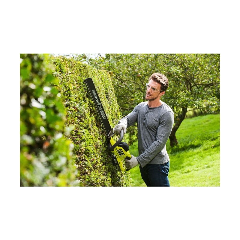 RYOBI RHT1850H25HS AKU 18V HYBRIDNÍ PLOTOSTŘIH + 1X 18 V 2,5 AH BATERIE + NABÍJEČKA ONE+ - ZNAČKA RYOBI - ELEKTRICKÉ NÁŘADÍ