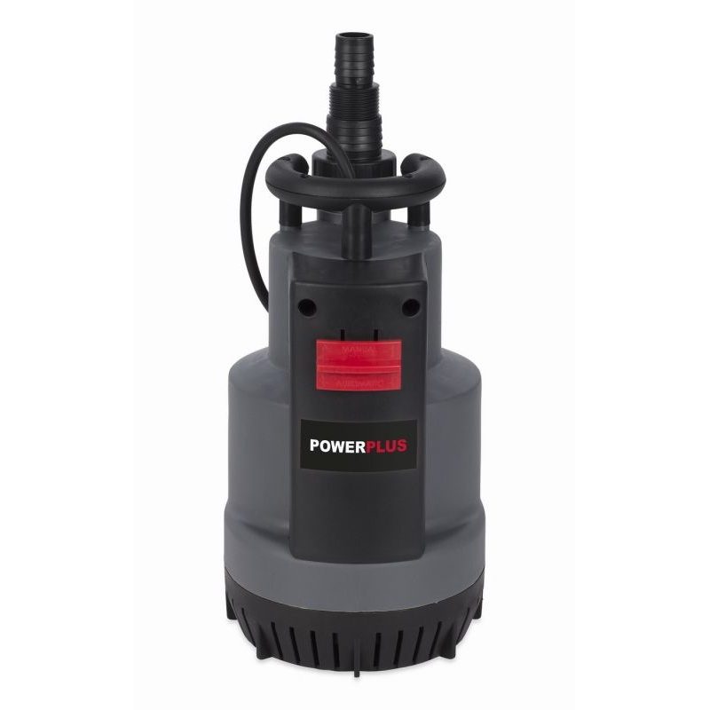 POWERPLUS POWEW67920 PONORNÉ ČERPADLO 750W S INTEGROVANÝM PLOVÁKEM - PONORNÁ ČERPADLA - ZAHRADA