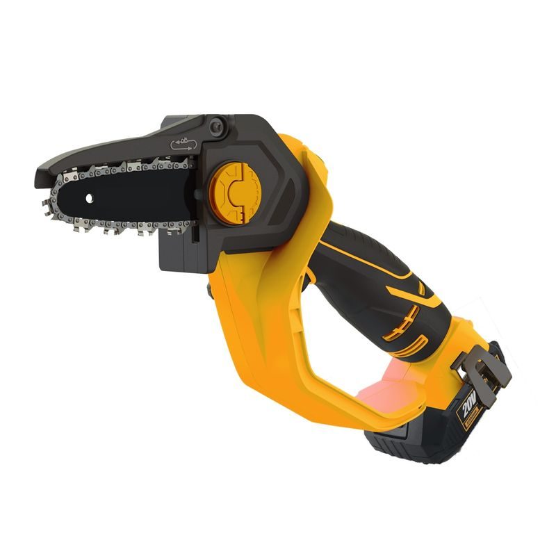 RIWALL PRO RAHS 1820I SET AKU RUČNÍ ŘETĚZOVÁ PILA 20 V S BEZUHLÍKOVÝM MOTOREM + 2AH BATERIE + NABÍJEČKA - PROŘEZÁVACÍ PILY - ZAHRADA