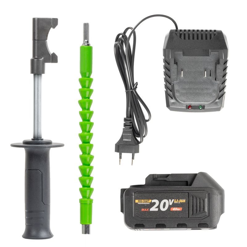 AKU VRTACÍ ŠROUBOVÁK PROCRAFT PA18BL 1 BATERIE | PA18BL 1B PROCRAFT - AKU ŠROUBOVÁK 18V - 20V - AKU NÁŘADÍ