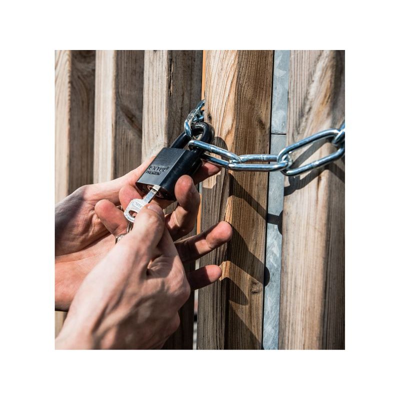 EXTOL PREMIUM ZÁMEK VISACÍ KOVOVÝ, 50MM, 8857415 - ZÁMKY VISACÍ - DÍLNA A GARÁŽ