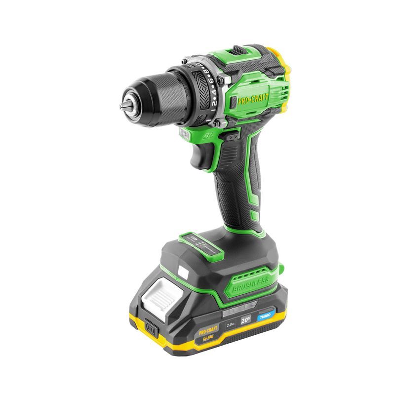 AKU ŠROUBOVÁK PROCRAFT PA18PRO | PA18PRO PROCRAFT - AKU ŠROUBOVÁK 18V - 20V - AKU NÁŘADÍ