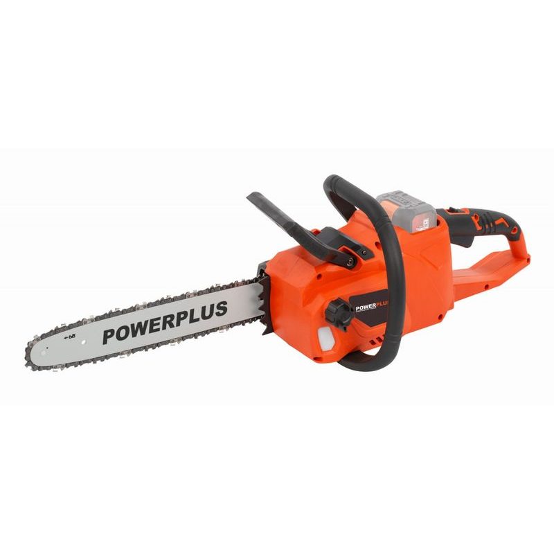 POWERPLUS POWDPG7576 AKU ŘETĚZOVÁ PILA 40V LI-ION 350MM (BEZ BATERIE) - AKU ŘETĚZOVÉ PILY - ZAHRADA