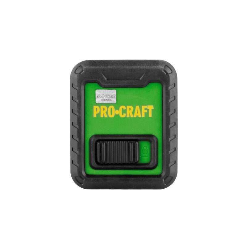 LASER ZELENÝ LINIOVÝ, KŘÍŽOVÝ SAMONIVELAČNÍ PROCRAFT LE-2D | LE-2D PROCRAFT - LINIOVÉ LASERY - MĚŘÍCÍ TECHNIKA