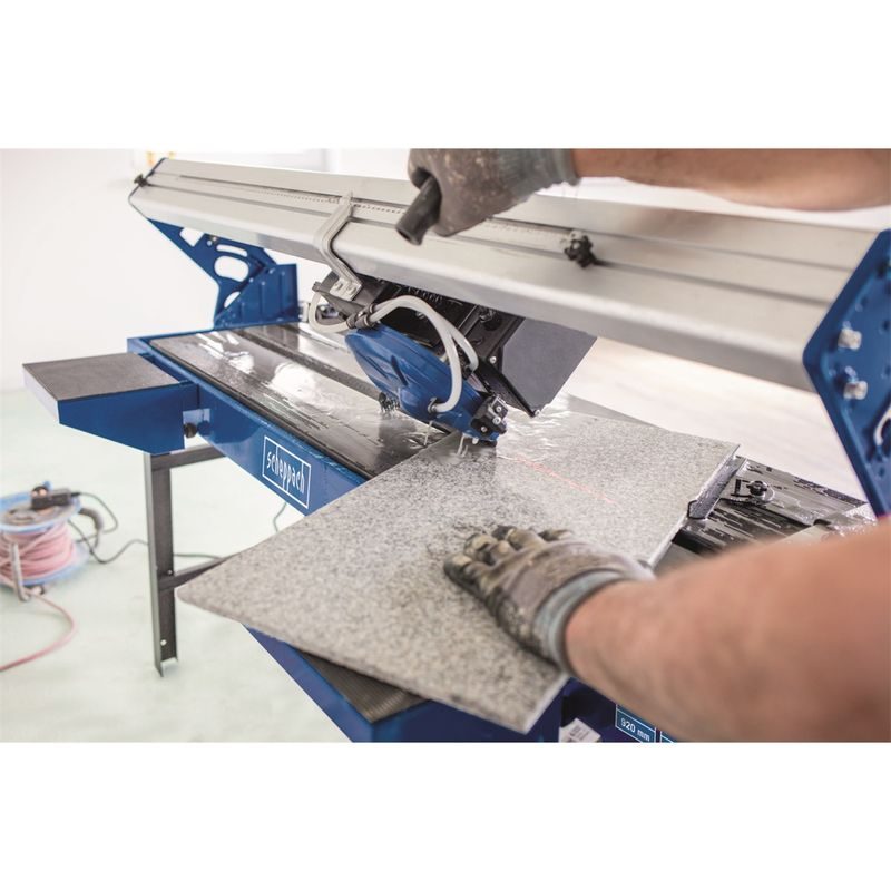 SCHEPPACH FS 3600 ŘEZAČKA NA DLAŽBU A OBKLADY - STAVEBNÍ PILY, ŘEZAČKY DLAŽEB - STAVEBNÍ TECHNIKA