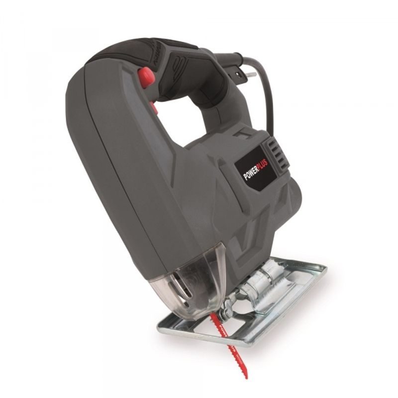 POWERPLUS POWE30010 PŘÍMOČARÁ PILA 450 W - PŘÍMOČARÉ PILY - ELEKTRICKÉ NÁŘADÍ