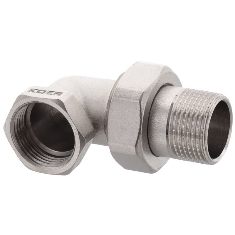 ŠROUBENÍ, ROHOVÉ, KR.342 3/4" | KR.342 3/4" PROCRAFT - PŘÍSLUŠENSTVÍ (KOHOUTY, ŠROUBENÍ,...) - SANITA