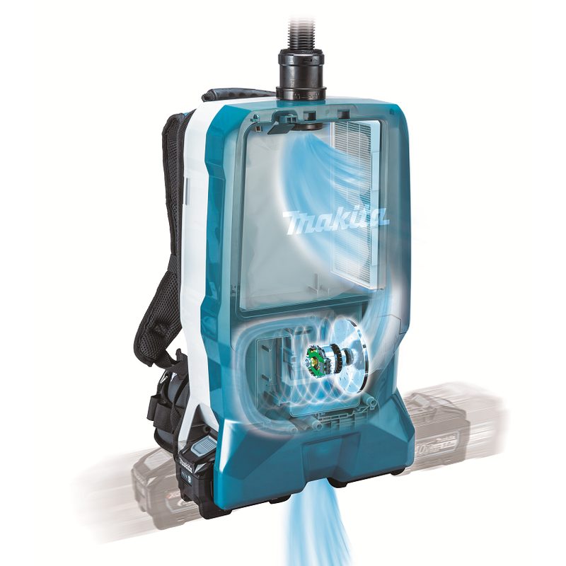 MAKITA VC011GZ - AKU-VYSAVAČ ZÁDOVÝ LI-ION XGT 40V,BEZ AKU Z - AKU VYSAVAČE, FUKARY - AKU NÁŘADÍ