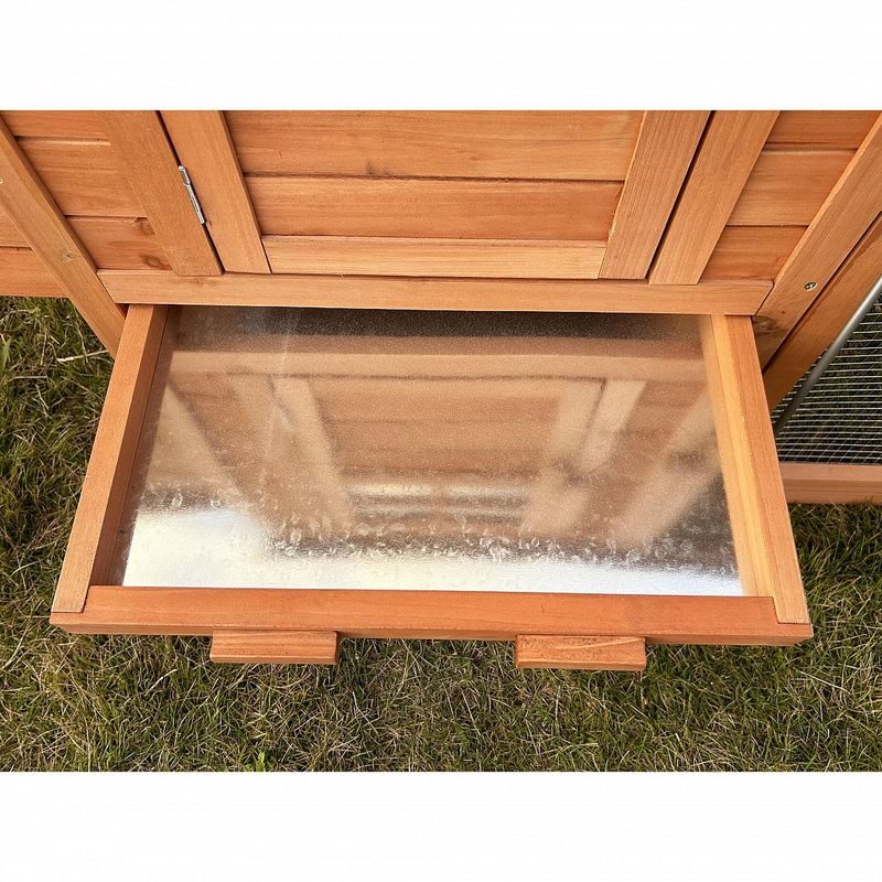 KURNÍK PRO SLEPICE MALÝ - 170X63X100CM - PRO CHOVATELE - KRMIVA