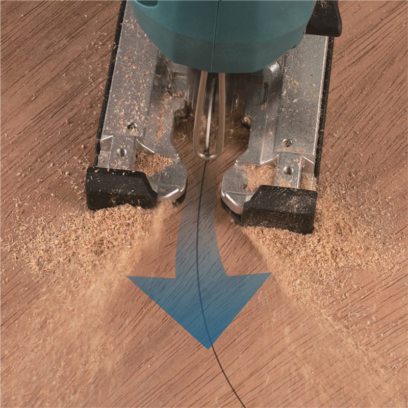 MAKITA DJV184Z - AKU BEZUHLÍKOVÁ PŘÍMOČARÁ PILA LI-ION LXT 18V,BEZ AKU Z - AKU PŘÍMOČARÉ PILY - AKU NÁŘADÍ