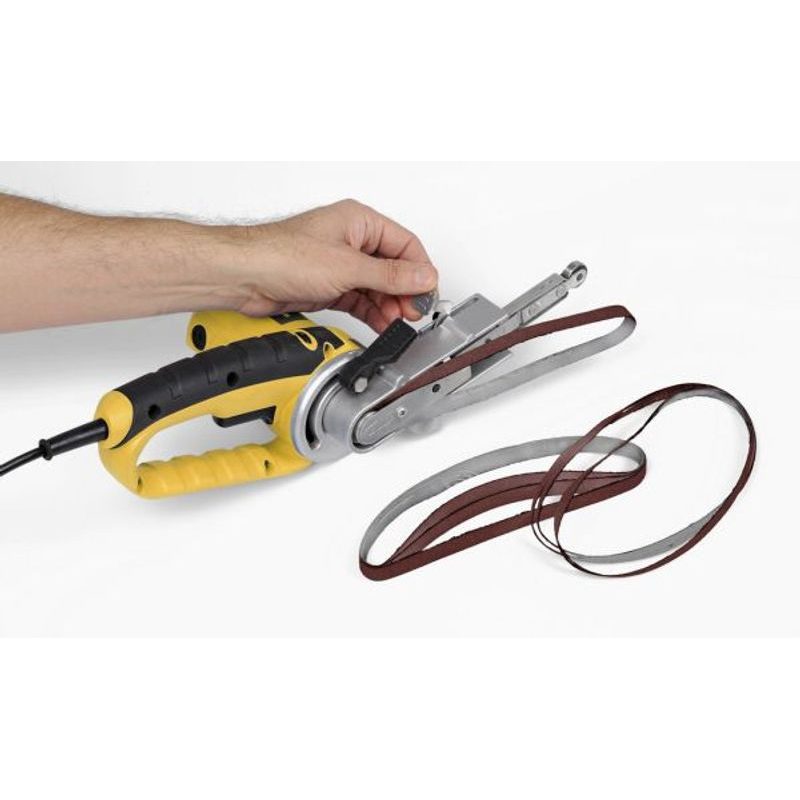 POWERPLUS POWX139 ELEKTRICKÁ PÁSOVÁ BRUSKA / PILNÍK 400 W - PÁSOVÉ BRUSKY - ELEKTRICKÉ NÁŘADÍ