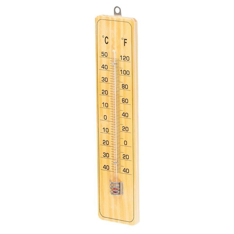 TEPLOMĚR DŘEVĚNÝ 220X50X10MM - MĚŘIČE TEPLOTY - MĚŘÍCÍ TECHNIKA