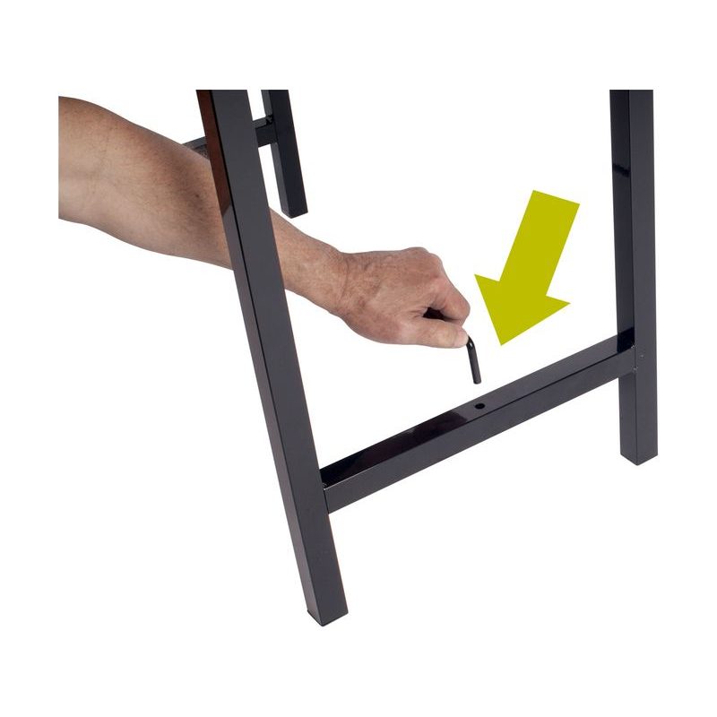 EXTOL CRAFT STŮL PRACOVNÍ SKLÁDACÍ, 100X60X80CM(D/Š/V), NOSNOST AŽ 100KG, 956075 - PRACOVNÍ STOLY - DÍLNA A GARÁŽ