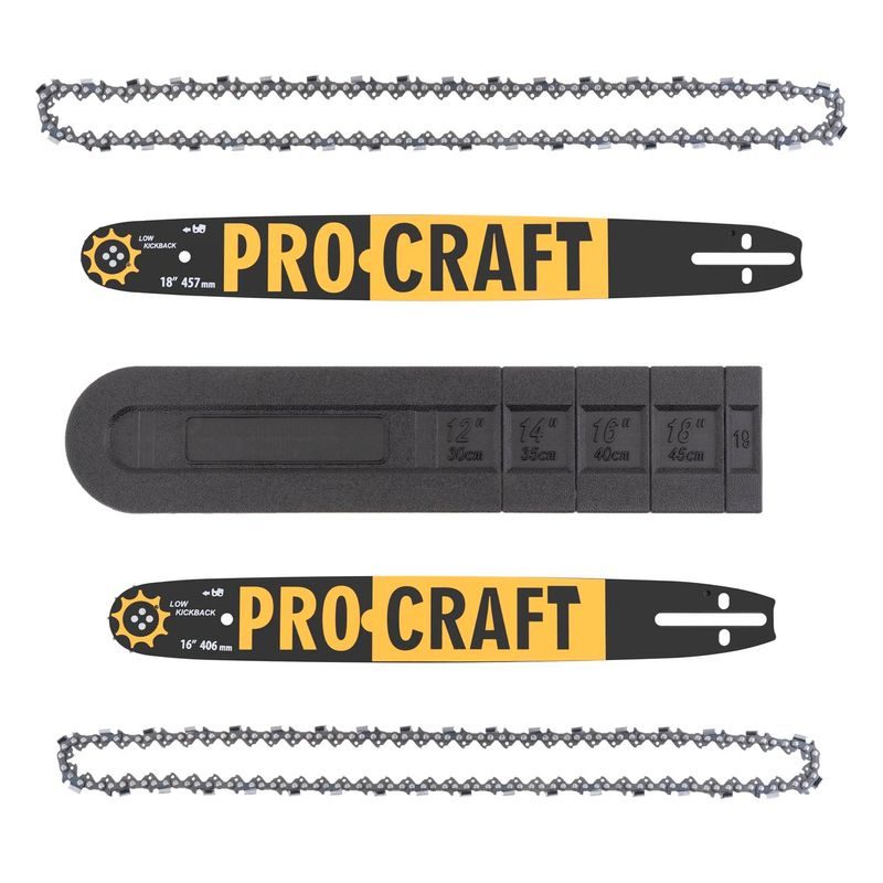 BENZÍNOVÁ ŘETĚZOVÁ PILA PROCRAFT GS-52P | GS-52P PROCRAFT - MOTOROVÉ (BENZÍNOVÉ) ŘETĚZOVÉ PILY - ZAHRADA