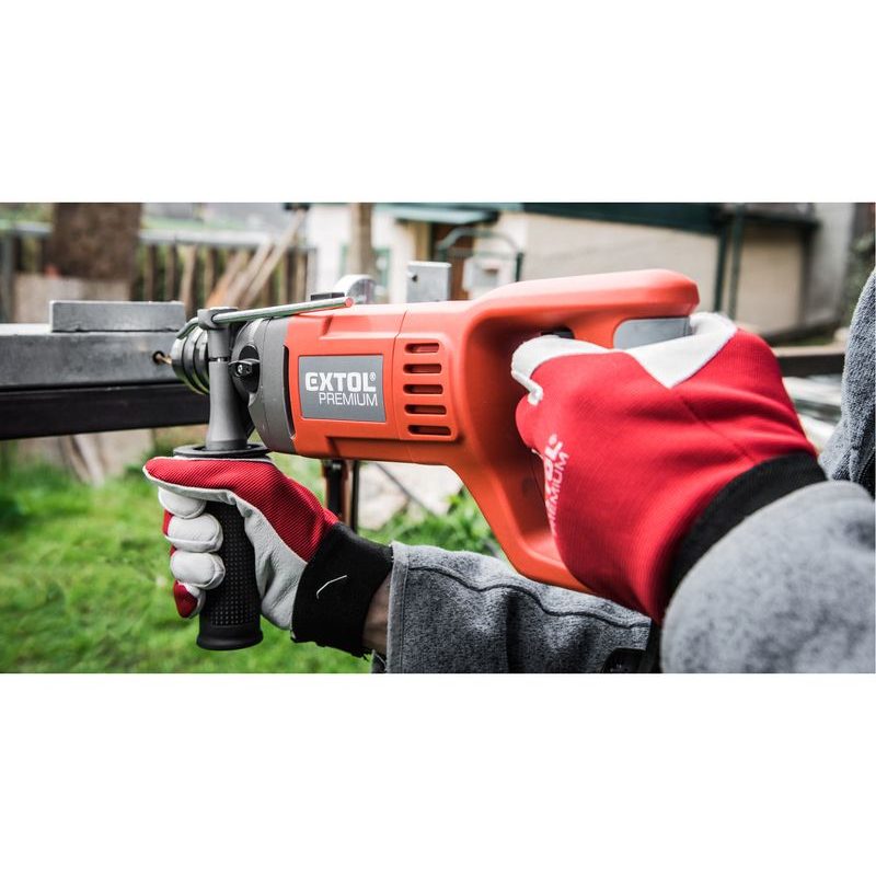 EXTOL PREMIUM VRTAČKA S PŘÍKLEPEM, 1050W, 8890040 - PŘÍKLEPOVÉ VRTAČKY - ELEKTRICKÉ NÁŘADÍ