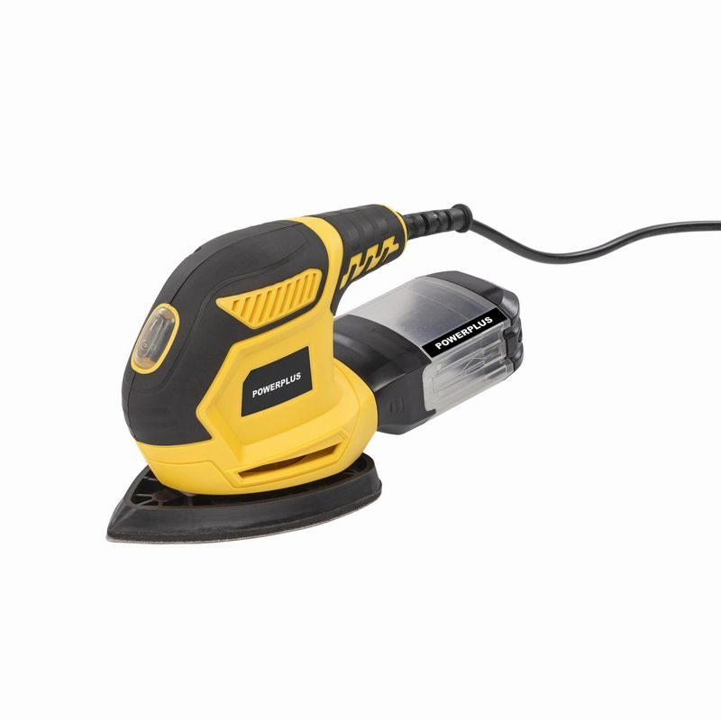 POWERPLUS POWX04810 VIBRAČNÍ MINI DELTA BRUSKA 220 W - VIBRAČNÍ BRUSKY - ELEKTRICKÉ NÁŘADÍ