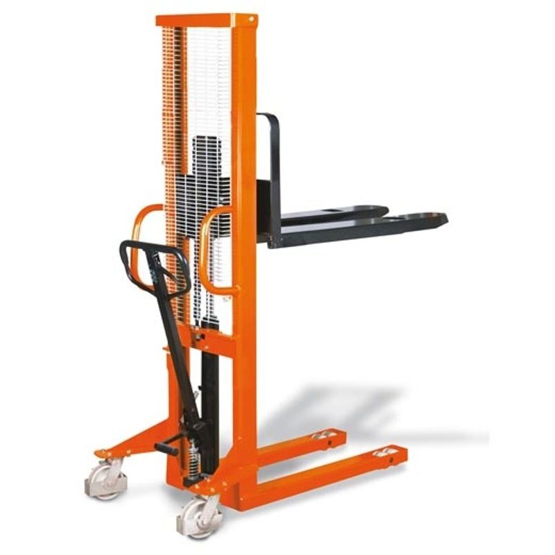 RUČNÍ VYSOKOZDVIŽNÝ VOZÍK GHHW 1000 - ZDVIHACÍ ZAŘÍZENÍ - DÍLNA A GARÁŽ