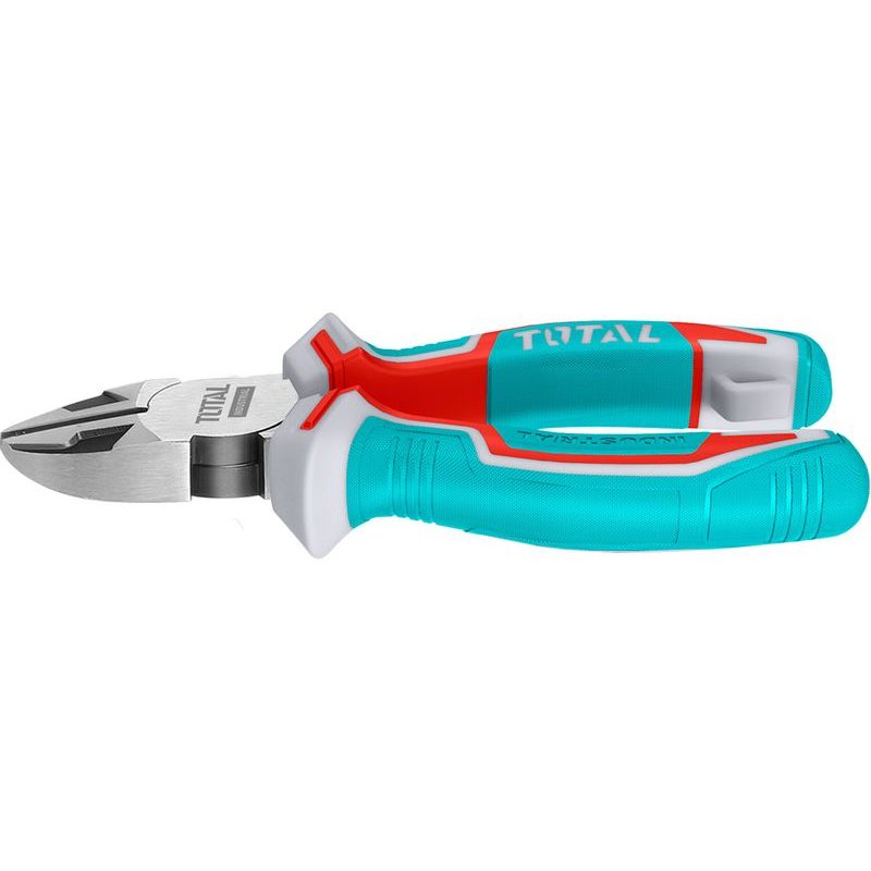 TOTAL KLEŠTĚ ŠTÍPACÍ BOČNÍ, INDUSTRIAL, 160MM, CRV, THT230606 - ŠTÍPACÍ KLEŠTĚ - RUČNÍ NÁŘADÍ