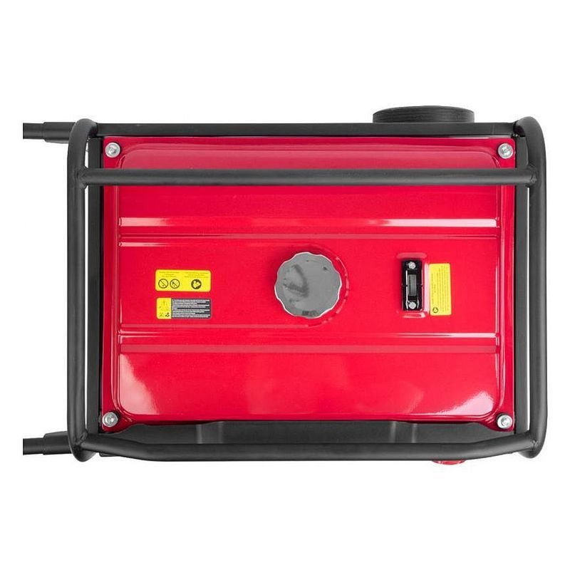 ELEKTROCENTRÁLA KM8000-A, 6,5/6,0KW, BENZÍNOVÁ, S ELEKTR. STARTOVÁNÍM - GENERÁTOR - TŘÍFÁZOVÉ ELEKTROCENTRÁLY - ELEKTROCENTRÁLY