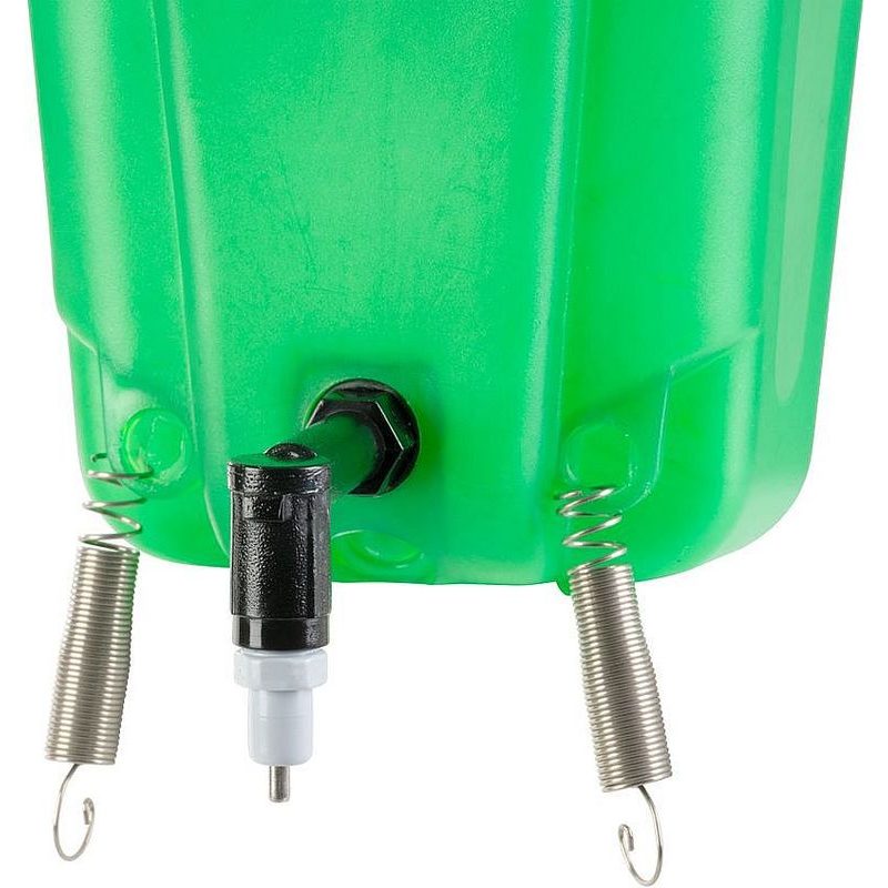 NAPÁJEČKA S NAPÁJEČEM DERBY 500ML 120X110X100MM 90° - PRO CHOVATELE - KRMIVA