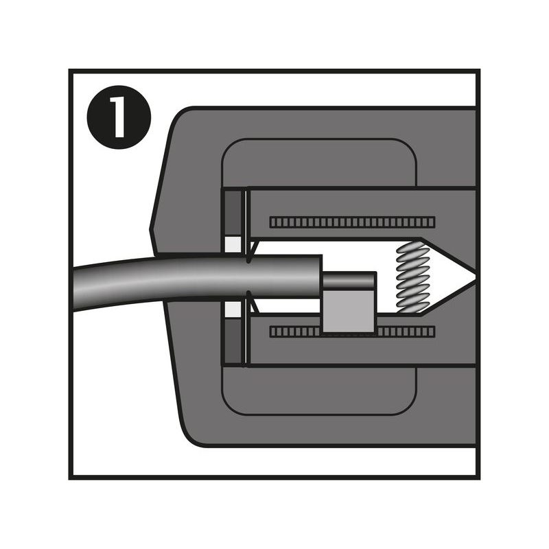 EXTOL PREMIUM KLEŠTĚ ODIZOLOVACÍ SAMONASTAVITELNÉ, 190MM/0,08-6MM2, 8831124 - ODIZOLOVACÍ KLEŠTĚ - RUČNÍ NÁŘADÍ