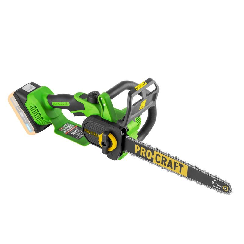 AKU ŘETĚZOVÁ PILA PROCRAFT PKA33 (BEZ BATERIE A NABÍJEČKY) | PKA33-BB PROCRAFT - AKU ŘETĚZOVÉ PILY - ZAHRADA