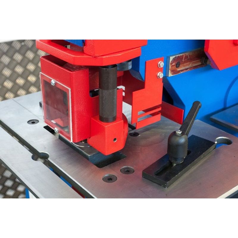 KOMBINOVANÉ HYDRAULICKÉ PROFILOVÉ NŮŽKY HPS 45 S - STROJNÍ NŮŽKY - KOVOOBRÁBĚCÍ STROJE