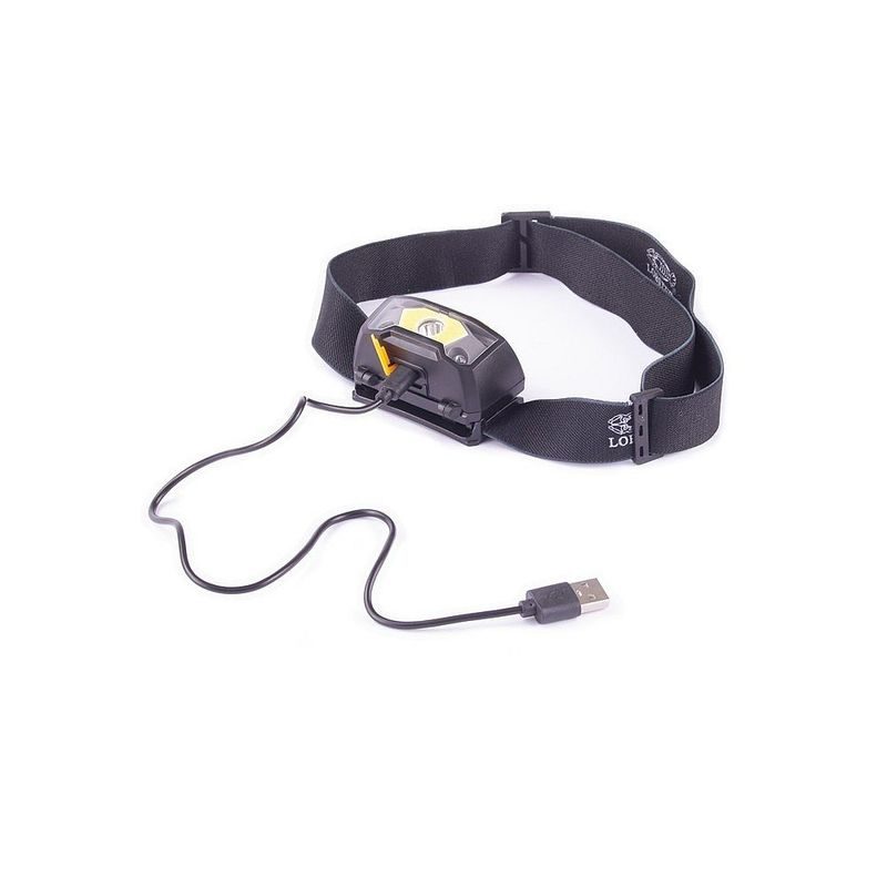 SVÍTILNA LED ČELOVKA SE SENZOREM, NABÍJECÍ (MAX 160LM) - KAPESNÍ SVÍTILNY A ČELOVKY - SVÍTIDLA